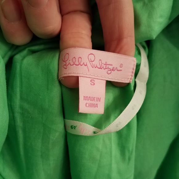 Lilly Pulitzer Tabitha Batt It Up Lace Dress - Picture 4 of 7